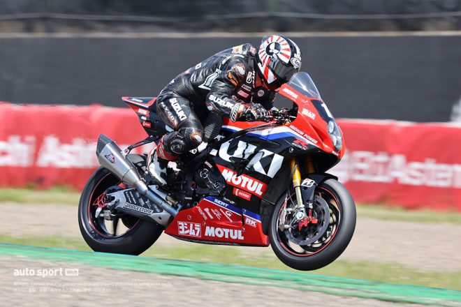 Yoshimura SERT Motul／2022鈴鹿8耐 8耐特別スポーツ走行・4メーカー合同テスト