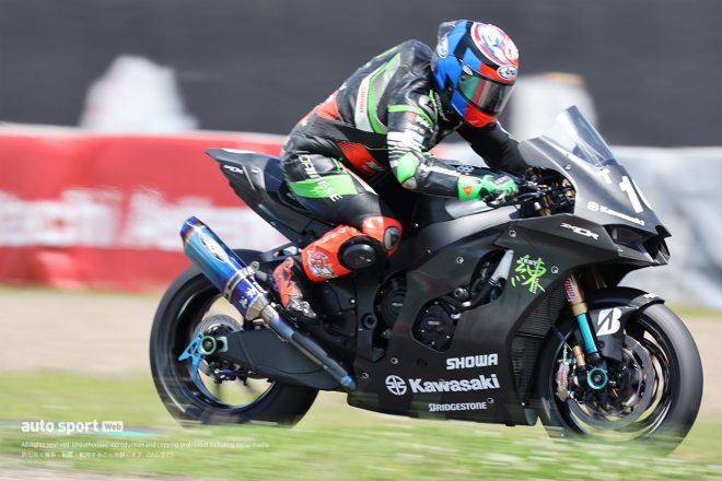 Kawasaki Racing Team Suzuka 8H／2022鈴鹿8耐 8耐特別スポーツ走行・4メーカー合同テスト