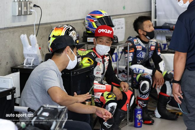 Team ATJ／2022鈴鹿8耐 8耐特別スポーツ走行・4メーカー合同テスト
