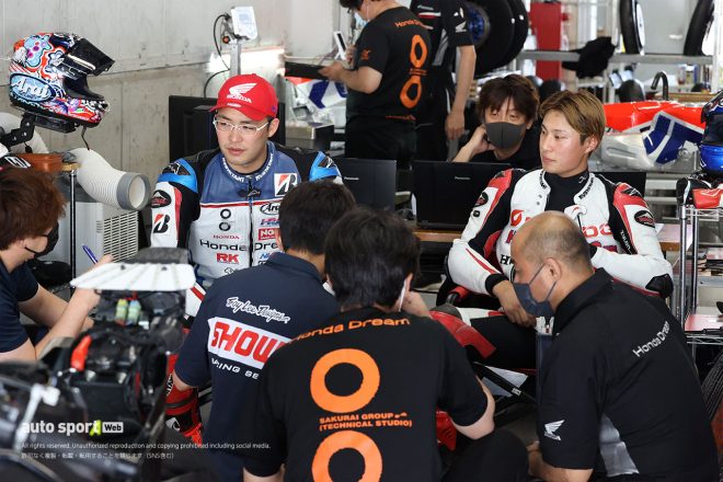 Honda Dream RT SAKURAI HONDA／2022鈴鹿8耐 8耐特別スポーツ走行・4メーカー合同テスト