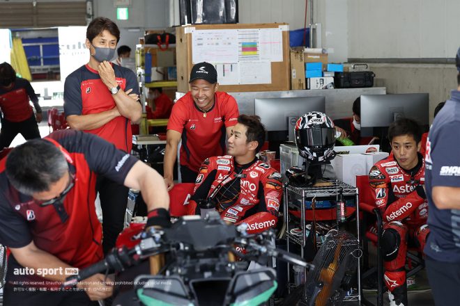 Astemo Honda Dream SI Racing／2022鈴鹿8耐 8耐特別スポーツ走行・4メーカー合同テスト