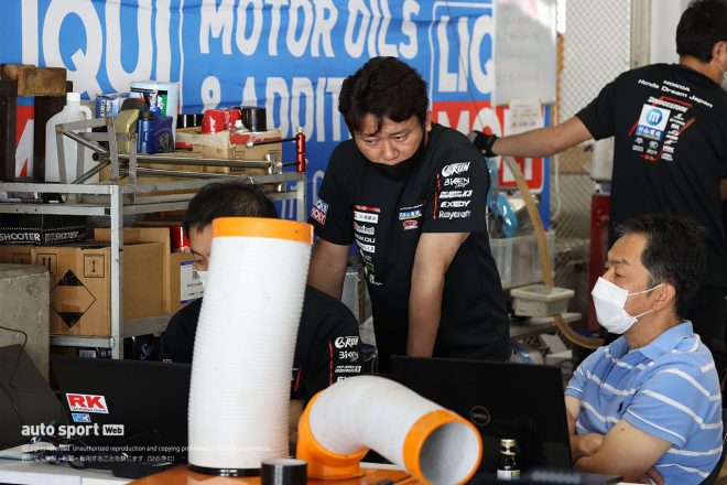Murayama.Honda Dream.RT／2022鈴鹿8耐 8耐特別スポーツ走行・4メーカー合同テスト