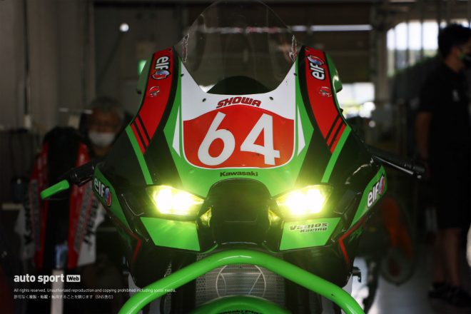 Kawasaki Plaza Racing Team／2022鈴鹿8耐 8耐特別スポーツ走行・4メーカー合同テスト