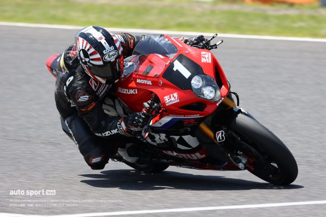 Yoshimura SERT Motul／2022鈴鹿8耐 8耐特別スポーツ走行・4メーカー合同テスト