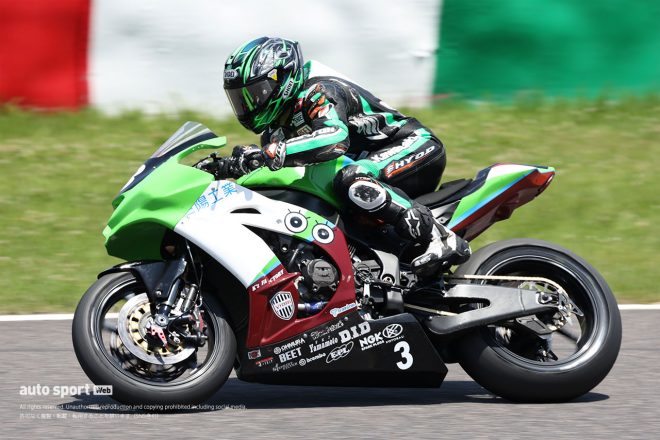 KRP三陽工業＆RS-ITOH／2022鈴鹿8耐 8耐特別スポーツ走行・4メーカー合同テスト