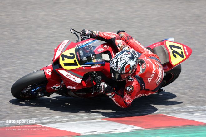 Astemo Honda Dream SI Racing／2022鈴鹿8耐 8耐特別スポーツ走行・4メーカー合同テスト