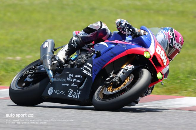 NCXX RACING with RIDERSCLUB／2022鈴鹿8耐 8耐特別スポーツ走行・4メーカー合同テスト