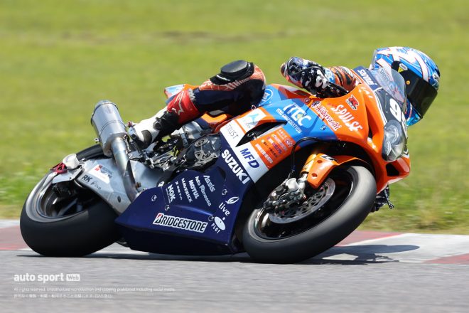 S-PULSE DREAM RACING・ITEC／2022鈴鹿8耐 8耐特別スポーツ走行・4メーカー合同テスト