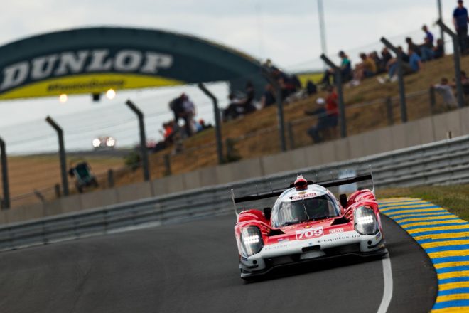 グリッケンハウス・レーシングの709号車グリッケンハウス007 LMH　2022年WEC第3戦ル・マン24時間