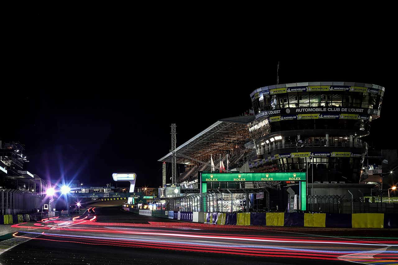 第90回ル・マン24時間レースが行われているサルト・サーキット（ル・マン24時間サーキット）