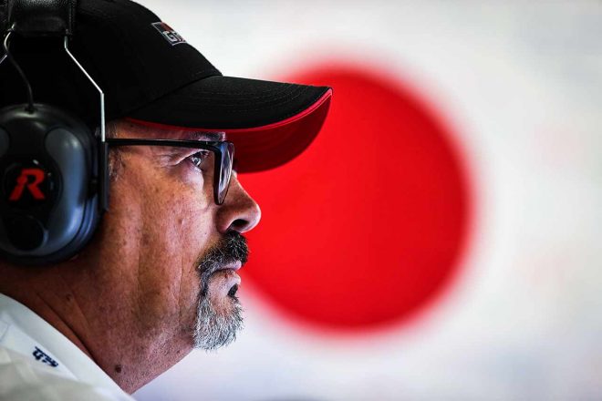 TGR・WECチームでチーム・ディレクターを務めるロブ・ロイペン