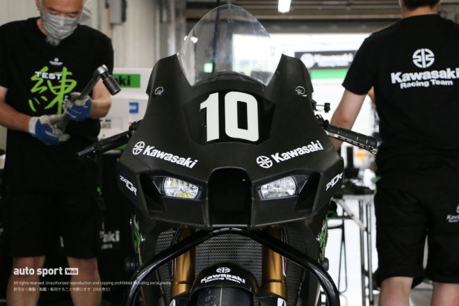 Kawasaki Racing Team Suzuka 8H／タイヤメーカーテスト・8耐特別スポーツ走行