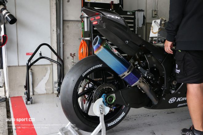 Kawasaki Racing Team Suzuka 8H／タイヤメーカーテスト・8耐特別スポーツ走行