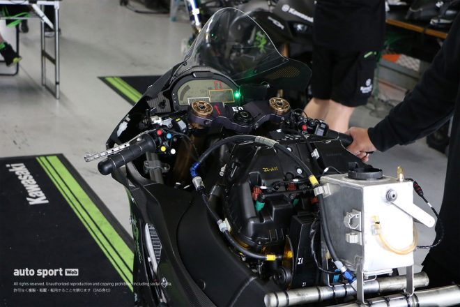 Kawasaki Racing Team Suzuka 8H／タイヤメーカーテスト・8耐特別スポーツ走行