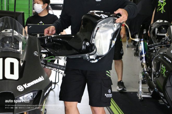 Kawasaki Racing Team Suzuka 8H／タイヤメーカーテスト・8耐特別スポーツ走行