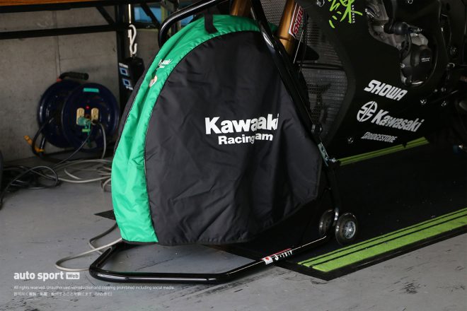Kawasaki Racing Team Suzuka 8H／タイヤメーカーテスト・8耐特別スポーツ走行