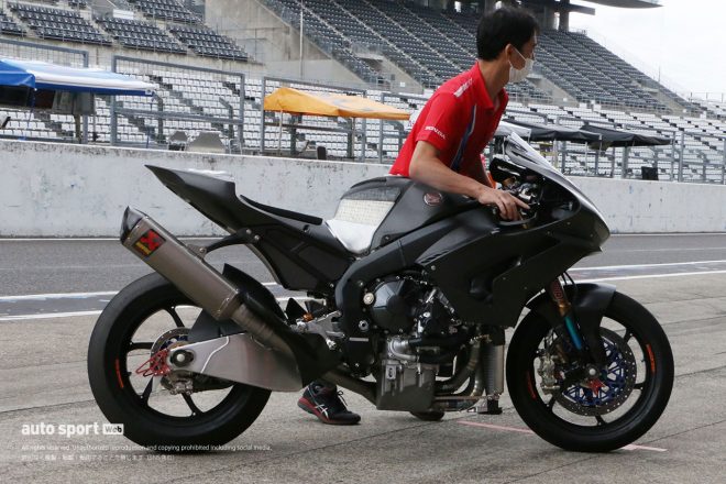 Team HRC／タイヤメーカーテスト・8耐特別スポーツ走行
