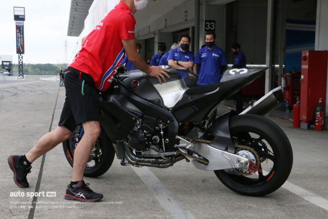 Team HRC／タイヤメーカーテスト・8耐特別スポーツ走行