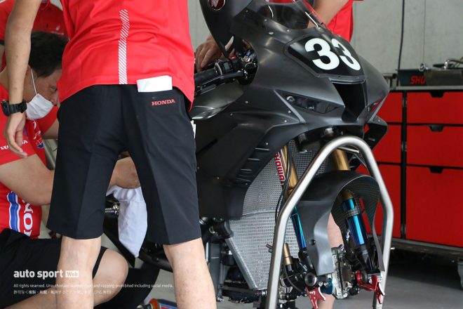 Team HRC／タイヤメーカーテスト・8耐特別スポーツ走行