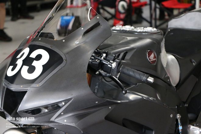 Team HRC／タイヤメーカーテスト・8耐特別スポーツ走行