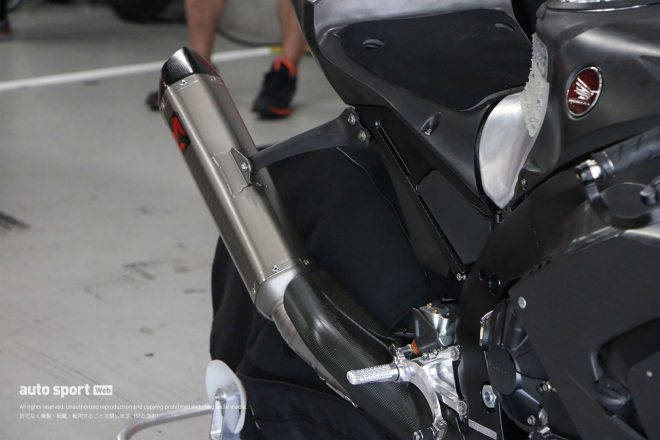 Team HRC／タイヤメーカーテスト・8耐特別スポーツ走行