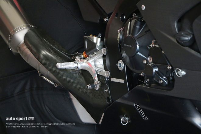 Team HRC／タイヤメーカーテスト・8耐特別スポーツ走行