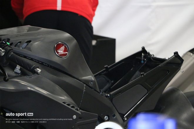 Team HRC／タイヤメーカーテスト・8耐特別スポーツ走行