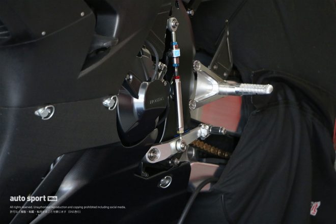 Team HRC／タイヤメーカーテスト・8耐特別スポーツ走行