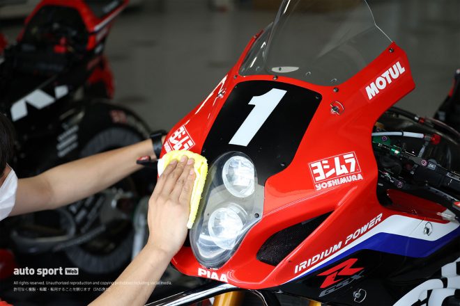タイヤメーカーテスト・8耐特別スポーツ走行
