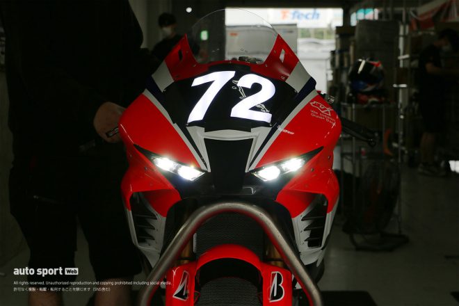 タイヤメーカーテスト・8耐特別スポーツ走行