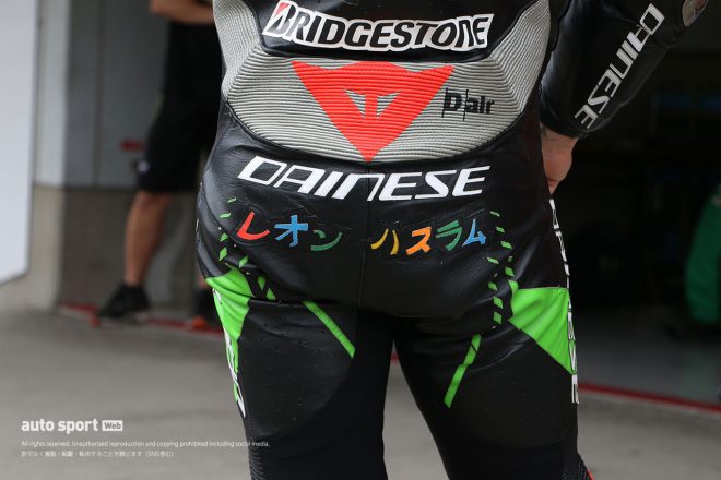 タイヤメーカーテスト・8耐特別スポーツ走行