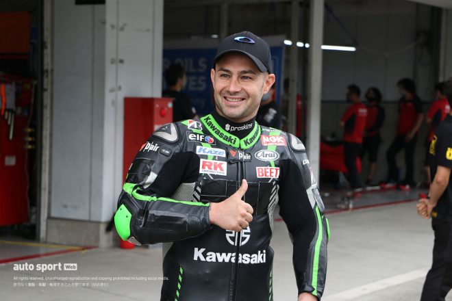 タイヤメーカーテスト・8耐特別スポーツ走行