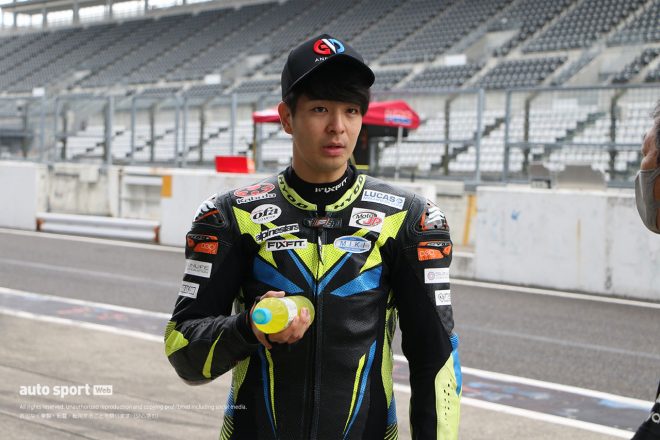 タイヤメーカーテスト・8耐特別スポーツ走行