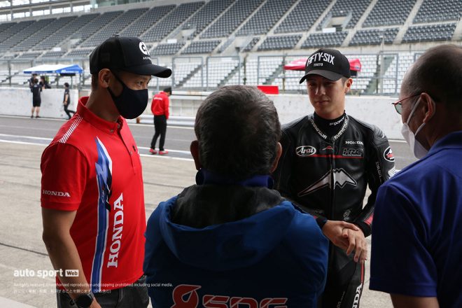 タイヤメーカーテスト・8耐特別スポーツ走行
