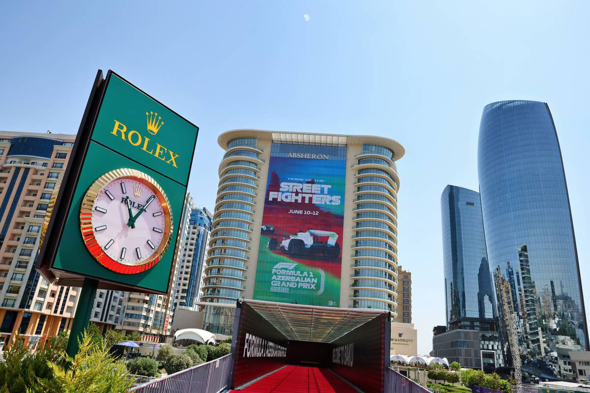 2022年F1第8戦アゼルバイジャンGP