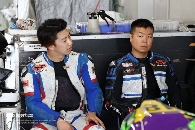 タイヤメーカーテスト・8耐特別スポーツ走行
