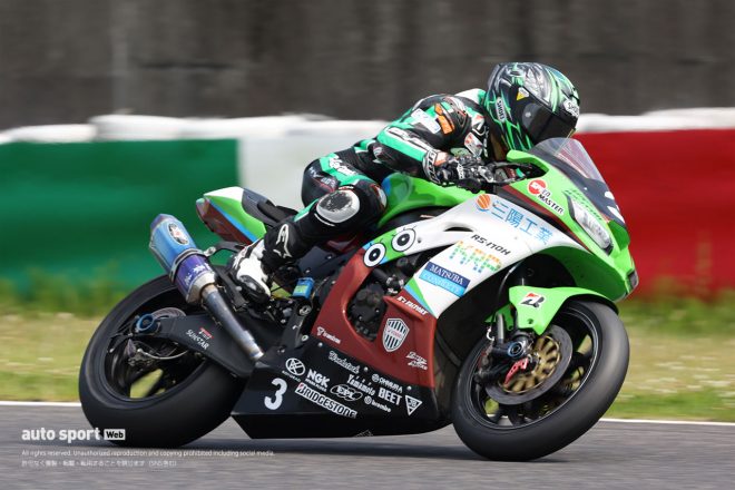 タイヤメーカーテスト・8耐特別スポーツ走行