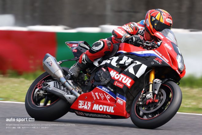 タイヤメーカーテスト・8耐特別スポーツ走行