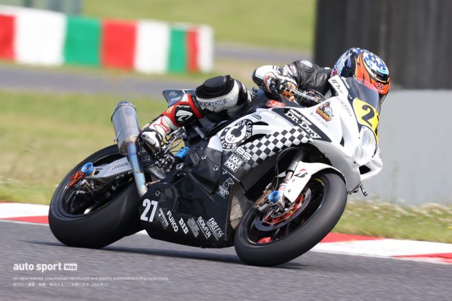 タイヤメーカーテスト・8耐特別スポーツ走行