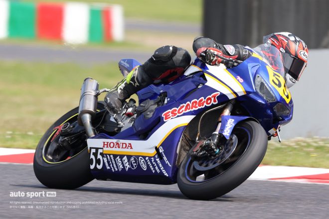 タイヤメーカーテスト・8耐特別スポーツ走行