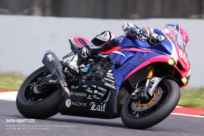 タイヤメーカーテスト・8耐特別スポーツ走行