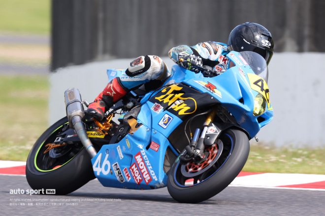 タイヤメーカーテスト・8耐特別スポーツ走行