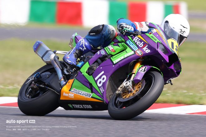 タイヤメーカーテスト・8耐特別スポーツ走行