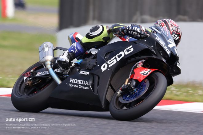 タイヤメーカーテスト・8耐特別スポーツ走行