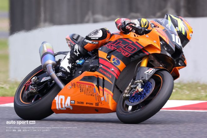 タイヤメーカーテスト・8耐特別スポーツ走行