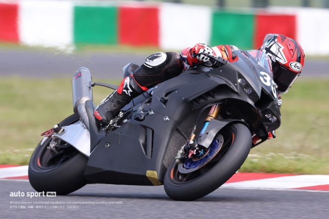 タイヤメーカーテスト・8耐特別スポーツ走行