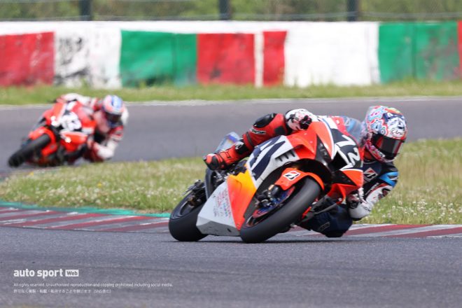 タイヤメーカーテスト・8耐特別スポーツ走行