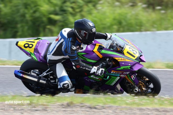 タイヤメーカーテスト・8耐特別スポーツ走行