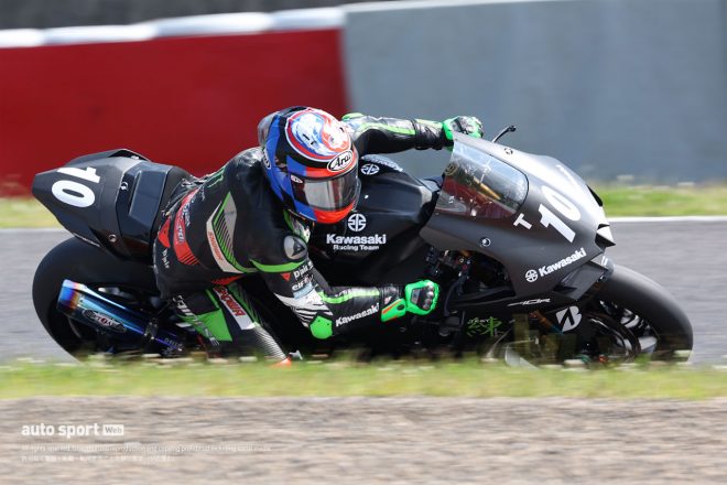 タイヤメーカーテスト・8耐特別スポーツ走行