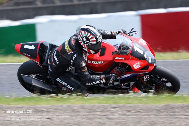 タイヤメーカーテスト・8耐特別スポーツ走行